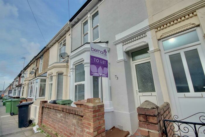 3 Bedroom Terraced House To Rent In Portchester Road, Portsmouth, PO2