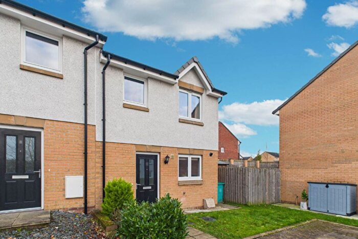 3 Bedroom Semi Detached House For Sale In Occupation Gardens, Uddingston, G71