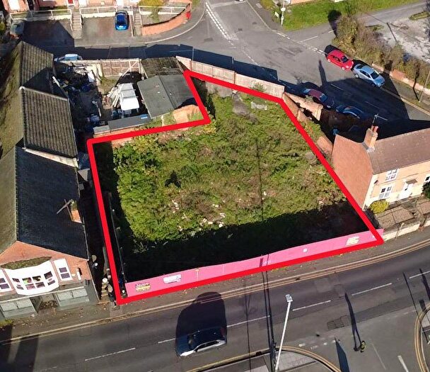 Land For Sale In - Burton Road, Carlton, Nottinghamshire, NG4