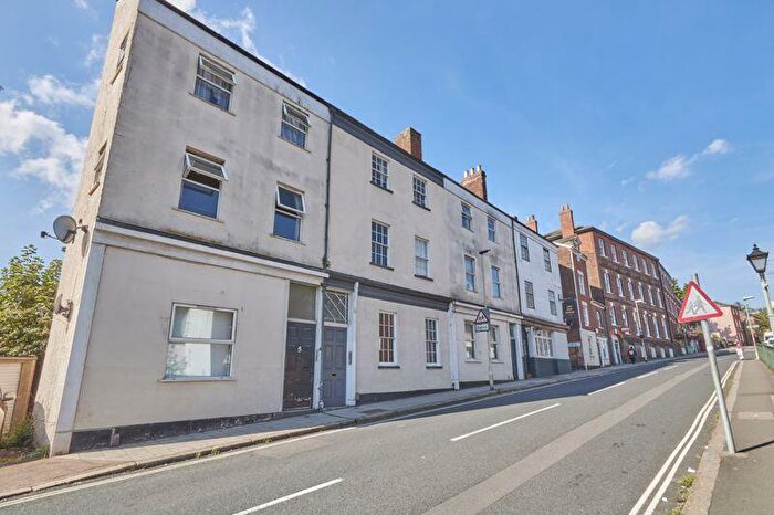 1 Bedroom Flat To Rent In St. Davids Hill, Exeter, EX4