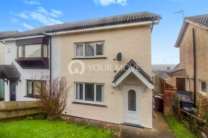 2 Bedroom Semi-Detached House To Rent In Westmorland Road, Hensingham, Whitehaven, Cumbria, CA28