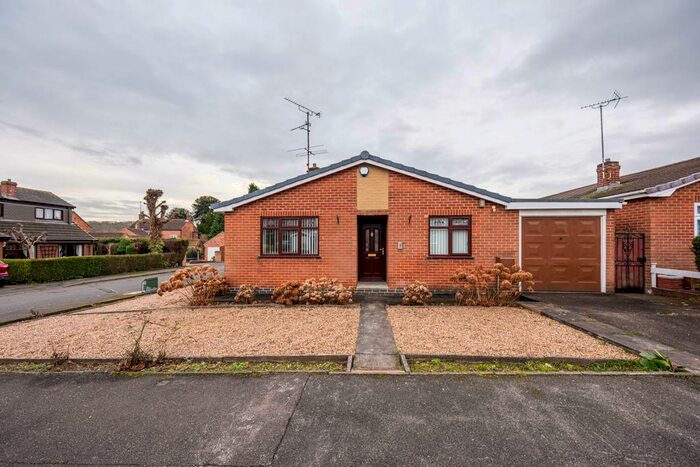 2 Bedroom Detached Bungalow To Rent In The Pastures, Calverton, Nottingham, NG14