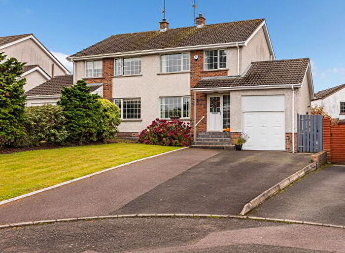 3 Bedroom Semi-Detached House For Sale In Eglantine Park, Royal Hillsborough, BT26