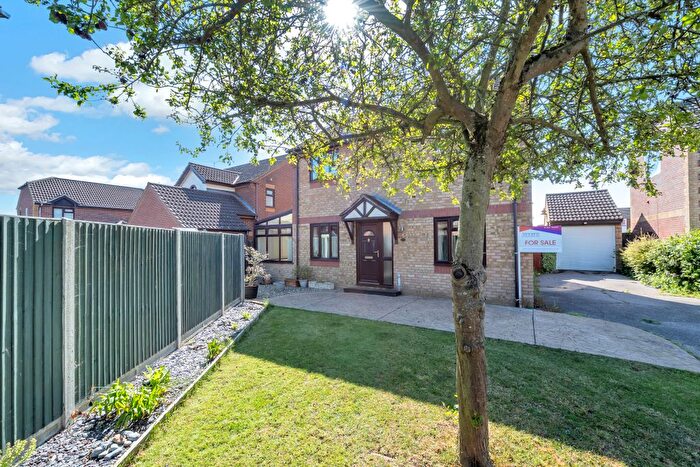 4 Bedroom Detached House For Sale In Ruskin Close, Stowmarket, IP14