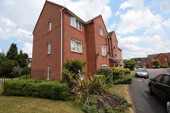 2 Bedroom Flat To Rent In Firedrake Croft, Coventry, CV1