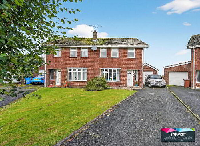 3 Bedroom Semi-Detached House For Sale In Little Wenham, Moira, BT67