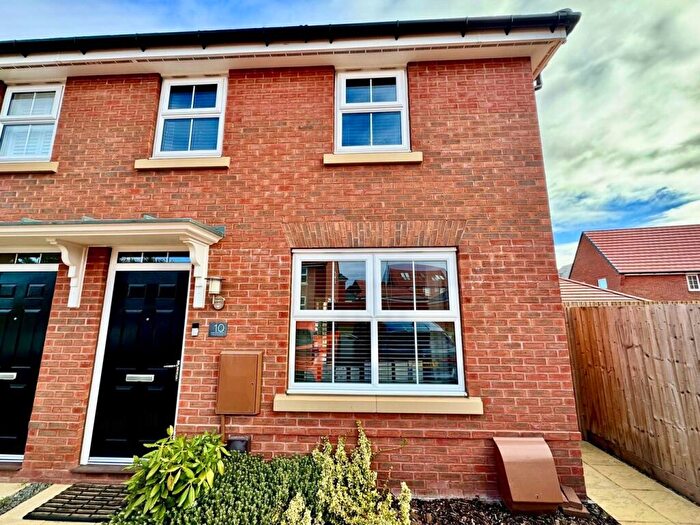 3 Bedroom Semi-Detached House For Sale In Anning Crescent, East Leake, LE12