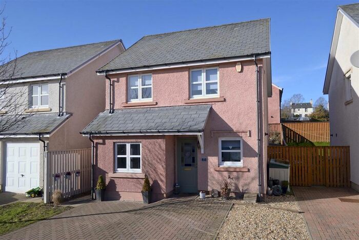 4 Bedroom Detached House For Sale In West Myrescroft, Ancrum, Jedburgh, TD8