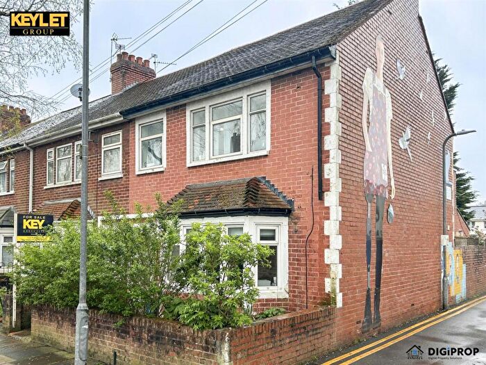 5 Bedroom End Of Terrace House For Sale In Partridge Road, Cardiff, CF24