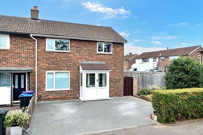 3 Bedroom Semi-Detached House For Sale In Field Crescent, Royston, SG8