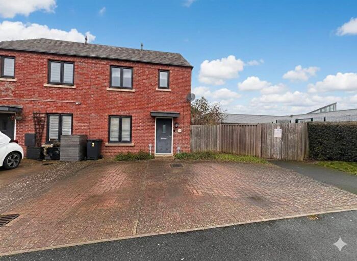 2 Bedroom Semi Detached House For Sale In Howarth Way, St. Crispin, Northampton, NN5