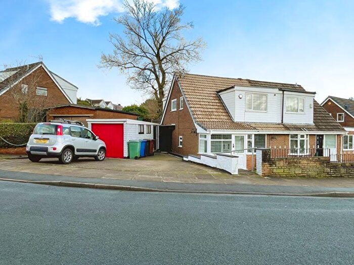 3 Bedroom Semi-Detached House For Sale In Cotswold Crescent, Bury, BL8