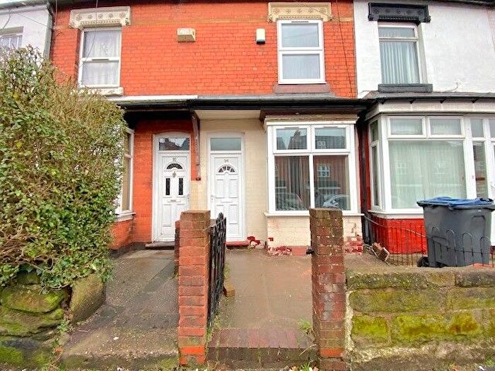 3 Bedroom Terraced House To Rent In Medina Road, Birmingham, B11