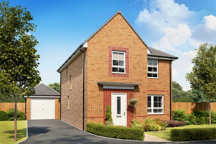 4 Bedroom Detached House For Sale In "Kingsley" At Kirby Lane, Eye Kettleby, Melton Mowbray, LE14