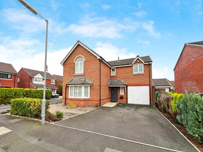 4 Bedroom Detached House For Sale In Larkspur Close, Hall Ith Wood, BL1