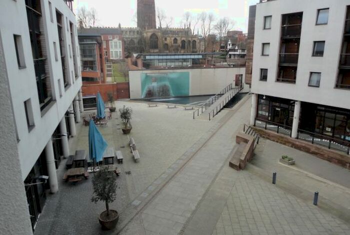 3 Bedroom Flat To Rent In Priory Place, Abbey Court, Coventry, CV1