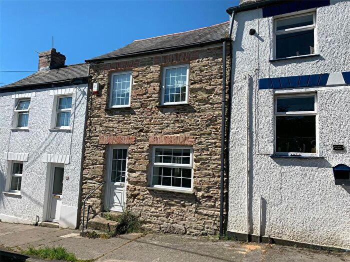 2 Bedroom Terraced House To Rent In Belmont Street, Tywardreath, Par, Cornwall, PL24