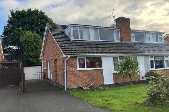 3 Bedroom Semi-Detached House To Rent In Paterson Place, Shepshed, Loughborough, LE12