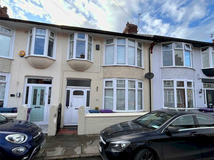 3 Bedroom Terraced House To Rent In Lyncot Road, Liverpool, Merseyside, L9