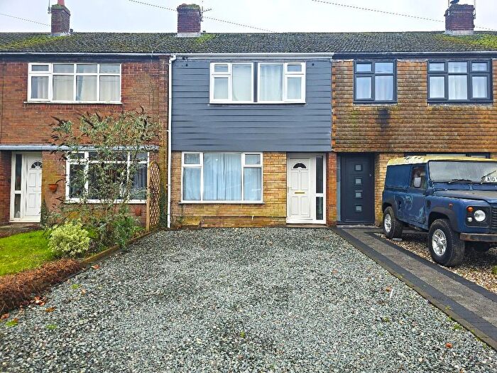 3 Bedroom Terraced House For Sale In Handley Close, Ryton On Dunsmore, CV8