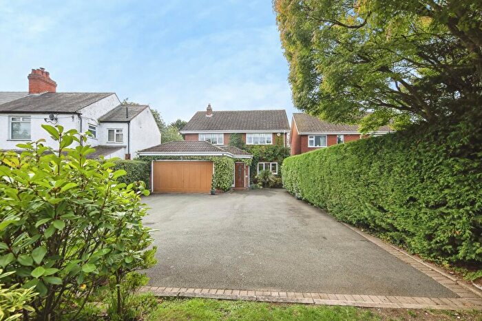 4 Bedroom Detached House For Sale In Station Road, Nether Whitacre, Coleshill, B46