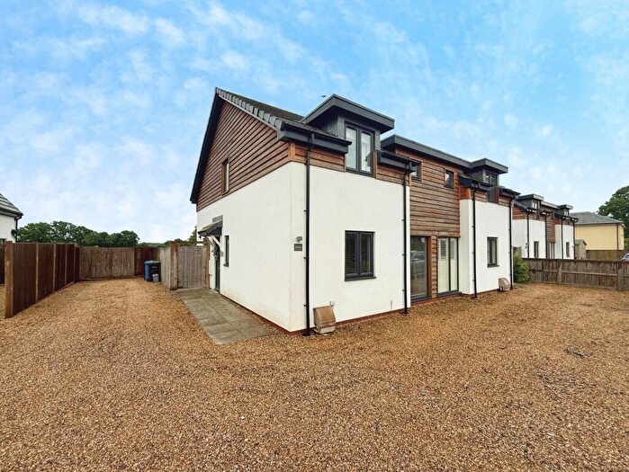 3 Bedroom Semi-Detached House For Sale In The Heath, Tattingstone, Ipswich, IP9