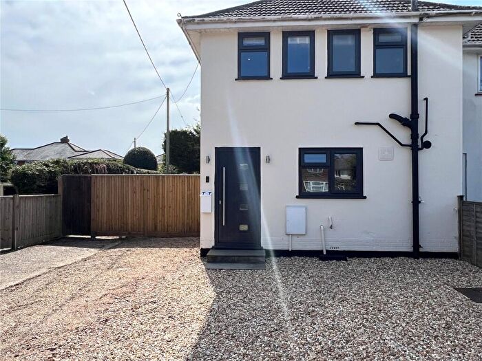 2 Bedroom End Of Terrace House For Sale In Miller Close, New Milton, Hampshire, BH25