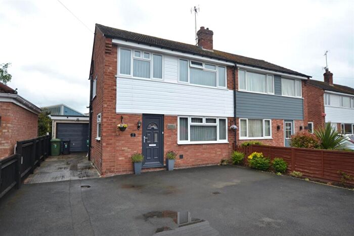 3 Bedroom Semi Detached House For Sale In Caradoc Drive, Leominster, HR6