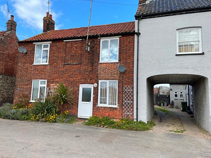 2 Bedroom Terraced House For Sale In The Green, Hempton, NR21