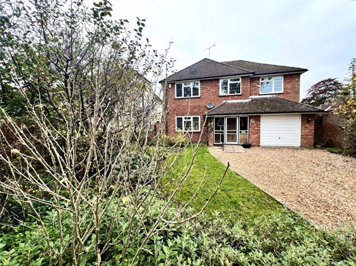 4 Bedroom Detached House To Rent In Watchetts Drive, Camberley, Surrey, GU15