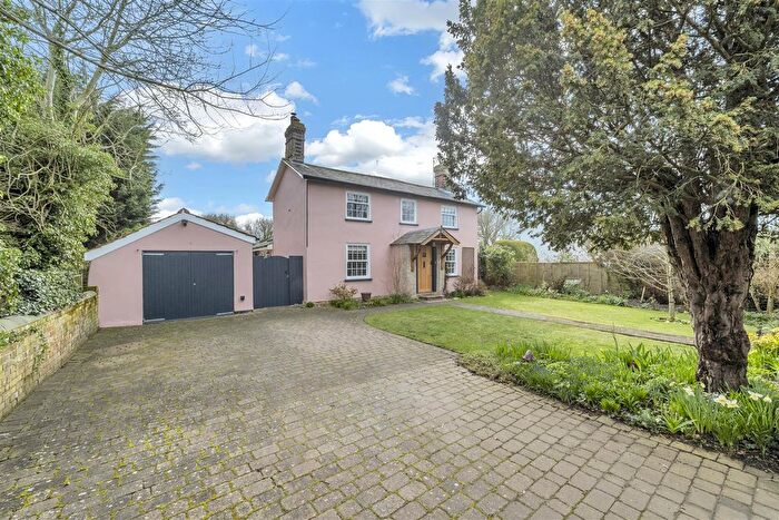 3 Bedroom Detached House For Sale In The Causeway, Hitcham, Ipswich, IP7