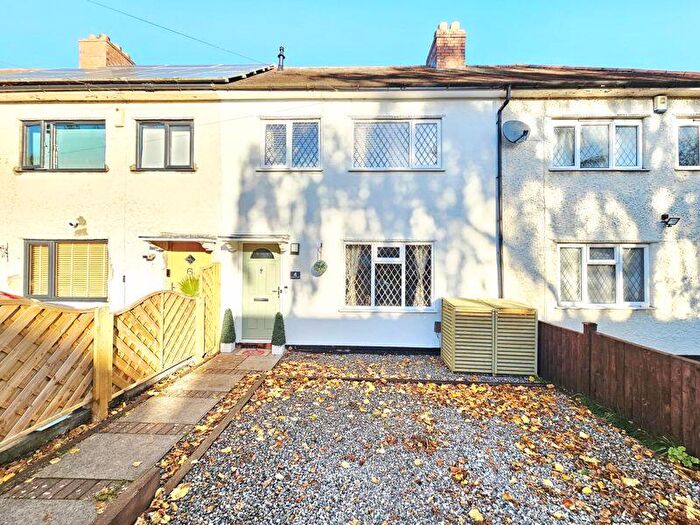 3 Bedroom Terraced House For Sale In Cofield Road, Sutton Coldfield, B73
