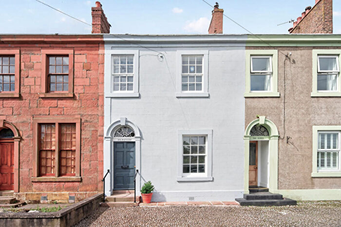 4 Bedroom Terraced House For Sale In Port Carlisle, Wigton, Cumbria, CA7