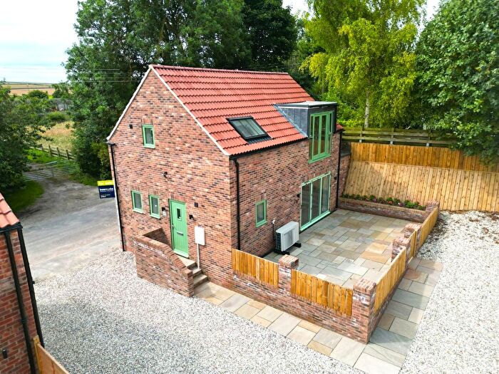 2 Bedroom Detached House For Sale In Silver Birch Cottage, Foxholes, Driffield, North Yorkshire, YO25