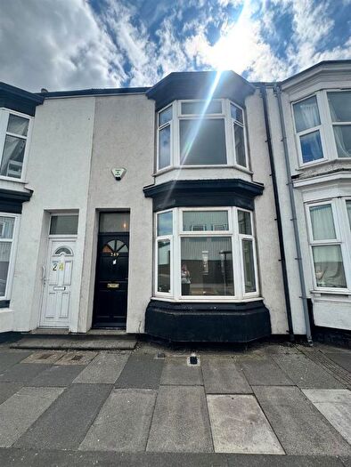 2 Bedroom Terraced House To Rent In Union Street, Middlesbrough, TS1