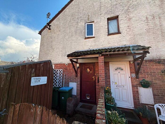 2 Bedroom Terraced House To Rent In Wadhurst Close, Bognor Regis, PO21