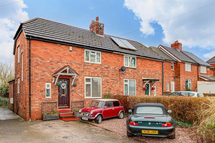 2 Bedroom Semi-Detached House For Sale In Longstone Lane, Little Budworth, Tarporley, CW6