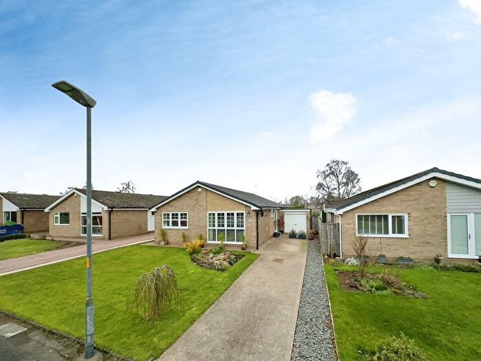 2 Bedroom Detached Bungalow For Sale In The Glebe, Morpeth, NE61