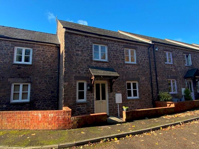3 Bedroom Terraced House For Sale In Triley, Abergavenny, NP7