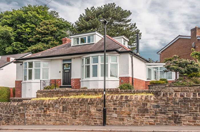2 Bedroom Detached Bungalow For Sale In Brincliffe Edge Road, Brincliffe, S11