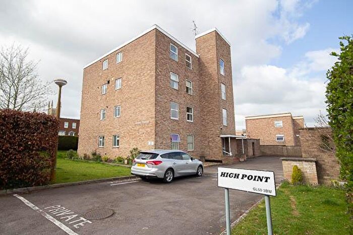 2 Bedroom Apartment For Sale In High Point, Overton Park Road, Cheltenham, GL50
