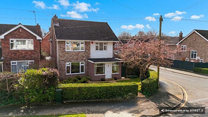 4 Bedroom Detached House For Sale In The Lea, Stoke-On-Trent, ST4