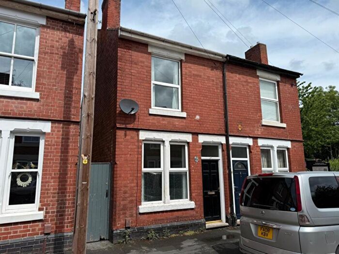 2 Bedroom End Of Terrace House For Sale In Sherwin Street, Derby, DE22