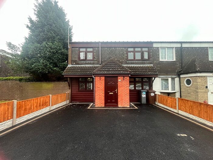 3 Bedroom Property To Rent In Bosworth Drive, Fordbridge, Birmingham, B37