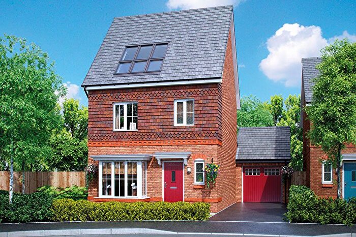 4 Bedroom Detached House For Sale In "Dunham - Detached" At West Street, Crewe, CW1