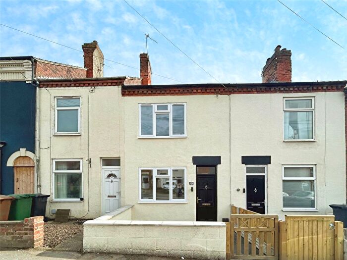 2 Bedroom Terraced House To Rent In Swadlincote Road, Woodville, Swadlincote, Derbyshire, DE11