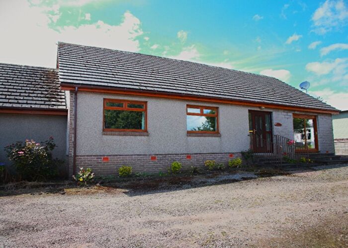 3 Bedroom Detached House To Rent In High Street, Drumlithie, Stonehaven, Aberdeenshire, AB39
