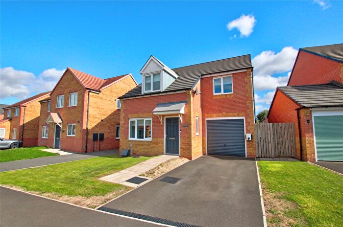 3 Bedroom Detached House For Sale In Maxey Drive, Middlestone Moor, Spennymoor, DL16