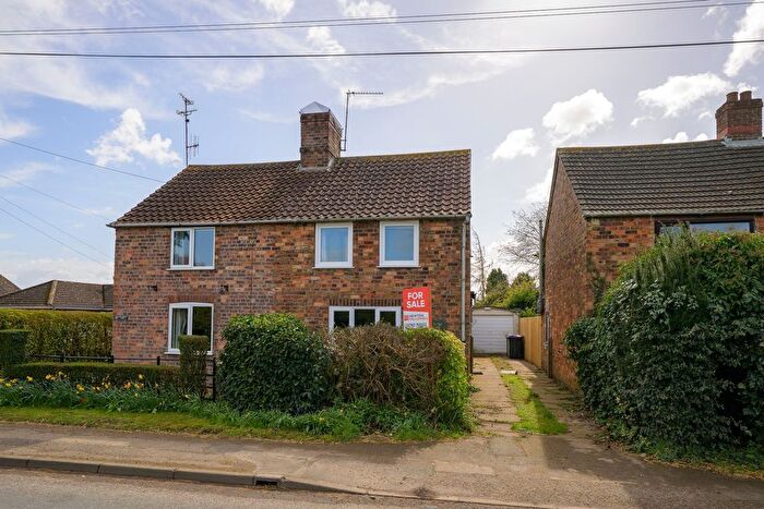 2 Bedroom Semi-detached House For Sale In Main Road, East Kirkby, PE23