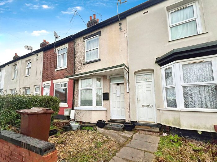 3 Bedroom Terraced House To Rent In Showell Road, Wolverhampton, West Midlands, WV10